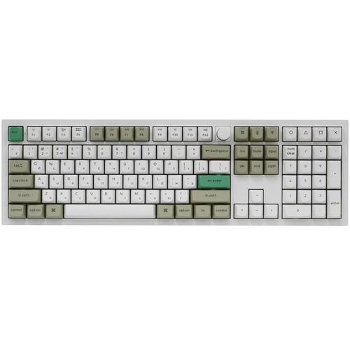 Купить Клавиатура проводная + беспроводная Keychron Q6 Max  9307546. Характеристики, отзывы и цены в Донецке