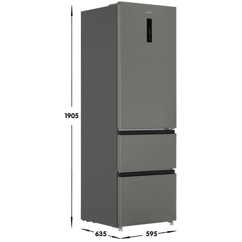 Купить Холодильник многодверный   Eigen Stark-RF31 серебристый  5078101. Характеристики, отзывы и цены в Донецке