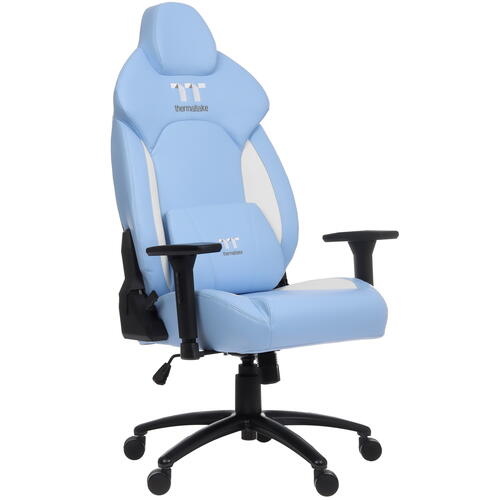 Купить Кресло игровое Thermaltake V Comfort голубой  5442295. Характеристики, отзывы и цены в Донецке