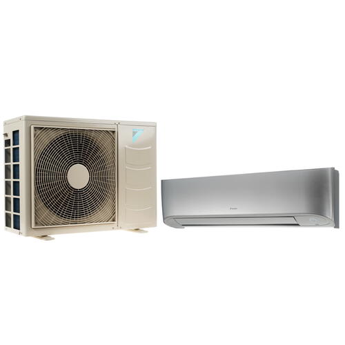 Купить Кондиционер настенный сплит-система Daikin FTXK50AS/RXK50A серебристый  9969145. Характеристики, отзывы и цены в Донецке