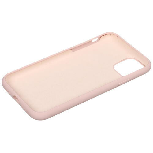 Купить Накладка  Aceline Liquid Silicone для Apple iPhone 11 розовый  5423440. Характеристики, отзывы и цены в Донецке