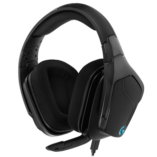 Купить Проводные наушники Logitech G633S черный 2019  5400886. Характеристики, отзывы и цены в Донецке