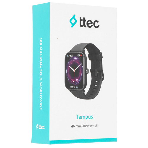 Купить Смарт-часы TTEC Tempus  9202606. Характеристики, отзывы и цены в Донецке