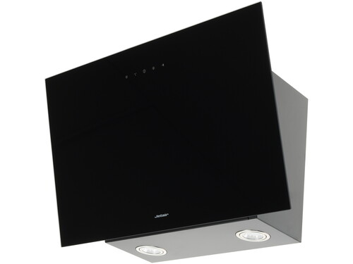 Купить Вытяжка наклонная Jetair PRAGA 60/A/BL черный/черный  1109675. Характеристики, отзывы и цены в Донецке