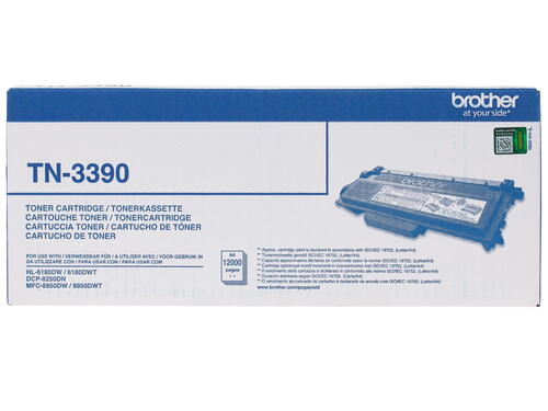 Купить Картридж лазерный Brother TN-3390 черный  0162938. Характеристики, отзывы и цены в Донецке