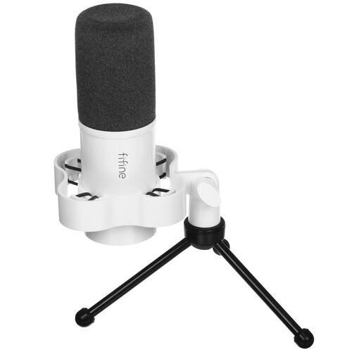 Купить Микрофон Fifine K688NEO белый  5495611. Характеристики, отзывы и цены в Донецке