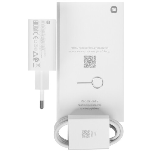 Купить 11" Планшет Xiaomi REDMI Pad 2 LTE 128 ГБ зеленый  5629798. Характеристики, отзывы и цены в Донецке