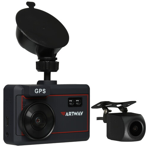 Купить Видеорегистратор с радар-детектором Artway MD-209 + камера заднего вида  9183515. Характеристики, отзывы и цены в Донецке