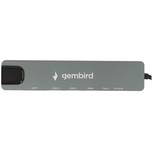 Купить Док-станция Gembird UHB-D3  5612890. Характеристики, отзывы и цены в Донецке