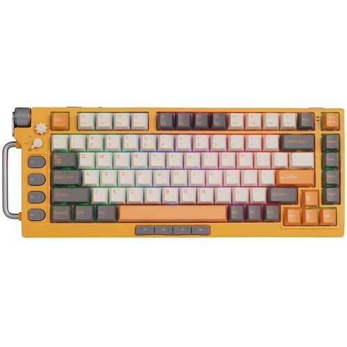 Купить Клавиатура проводная + беспроводная Nuphy Field75  9247363. Характеристики, отзывы и цены в Донецке