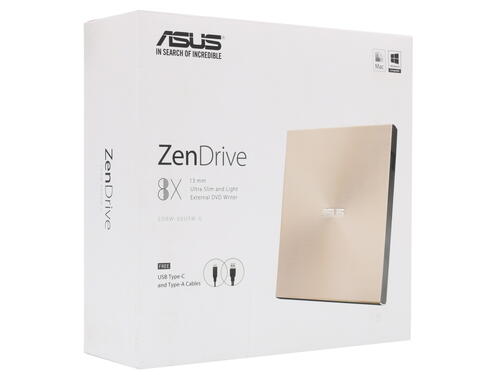 Купить Привод внеш. DVD-RW ASUS SDRW-08U9M-U  1175947. Характеристики, отзывы и цены в Донецке