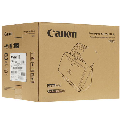 Купить Сканер Canon imageFORMULA DR-C230  7993726. Характеристики, отзывы и цены в Донецке