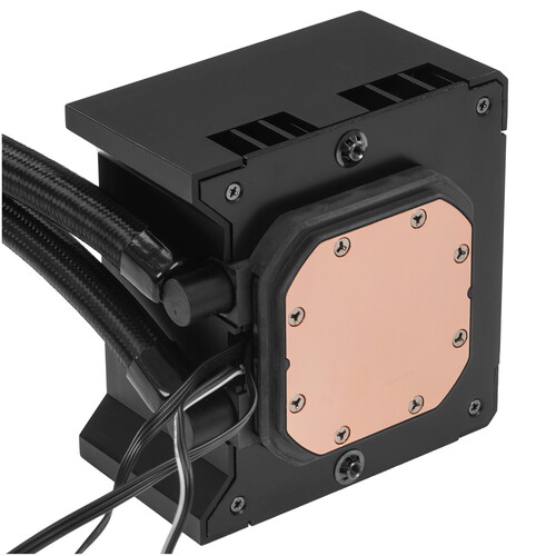 Купить Система охлаждения ID-COOLING DASHFLOW 360 XT PRO черная  5486002. Характеристики, отзывы и цены в Донецке