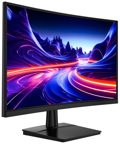 Купить 23.6" Монитор Titan Army C24A1G черный  5488274. Характеристики, отзывы и цены в Донецке