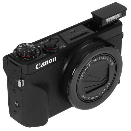 Купить Компактный фотоаппарат Canon PowerShot G7X Mark III черный  5069031. Характеристики, отзывы и цены в Донецке