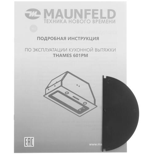 Купить Вытяжка полновстраиваемая MAUNFELD THAMES 601PM серебристый  5311624. Характеристики, отзывы и цены в Донецке