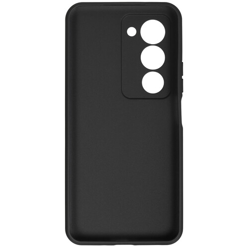 Купить Накладка  BoraSCO Silicone Case для Xiaomi REDMI 15 5G черный  5637953. Характеристики, отзывы и цены в Донецке