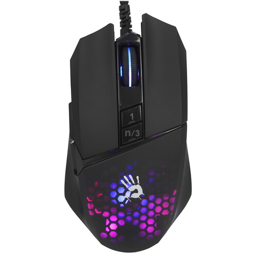 Купить Мышь проводная A4Tech Bloody W65 Max Mini  5600507. Характеристики, отзывы и цены в Донецке