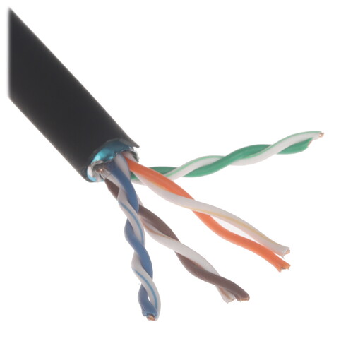 Купить Витая пара Lanmaster TWT-5EFTP-UNV  9312480. Характеристики, отзывы и цены в Донецке