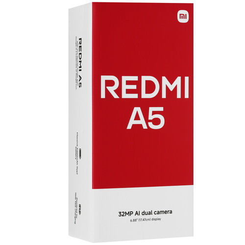 Купить 6.88" Смартфон Xiaomi REDMI A5 128 ГБ золотистый  5620516. Характеристики, отзывы и цены в Донецке