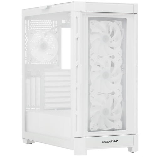 Купить Корпус Cougar Duoface Pro RGB White  белый  5091433. Характеристики, отзывы и цены в Донецке