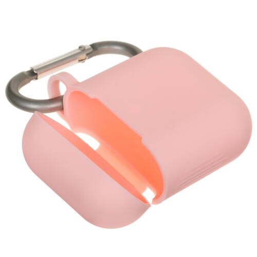Купить Чехол Aceline LightPods, AirPods, AirPods 2 Aceline Basic Carabin розовый  4767824. Характеристики, отзывы и цены в Донецке