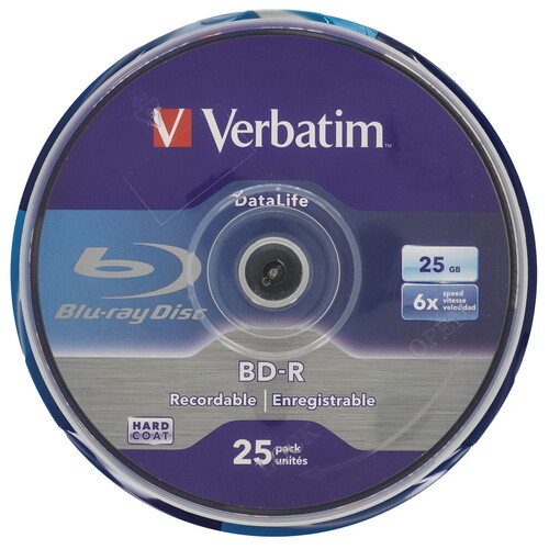 Купить BD-диск Verbatim BD-R  9278239. Характеристики, отзывы и цены в Донецке