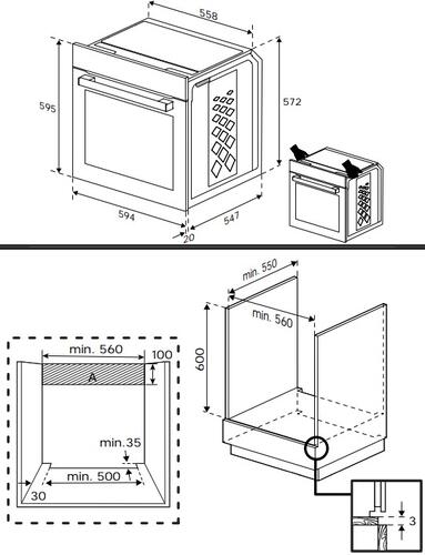 Купить Электрический духовой шкаф Indesit IFE 3841 JC IX серебристый  9100984. Характеристики, отзывы и цены в Донецке