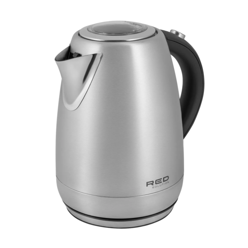 Купить Электрочайник RED solution RK-M172 серебристый  9125739. Характеристики, отзывы и цены в Донецке