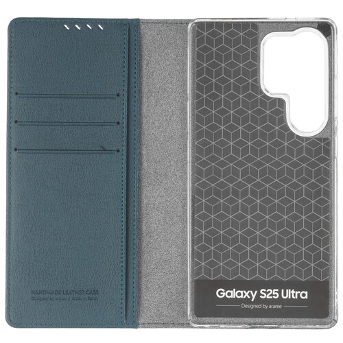 Купить Чехол-книжка  Araree Mustang Diary для Samsung Galaxy S25 Ultra синий  5617349. Характеристики, отзывы и цены в Донецке