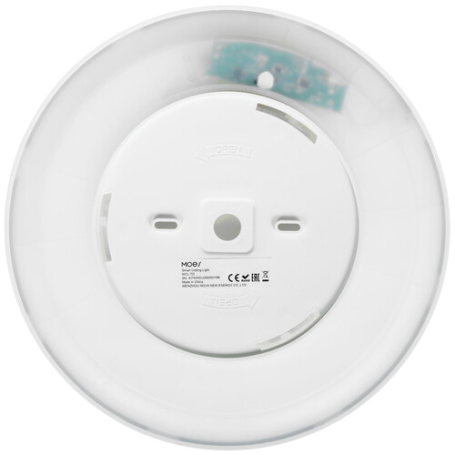 Купить Светильник потолочный Moes Smart WIFI Ceiling Light Ultrathin Energy-saving RGB Dimmable Lighting белый/белый  5608715. Характеристики, отзывы и цены в Донецке