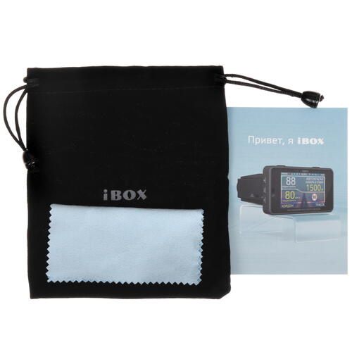 Купить Видеорегистратор с радар-детектором iBOX F5 LaserScan WiFi Signature Dual  5447462. Характеристики, отзывы и цены в Донецке