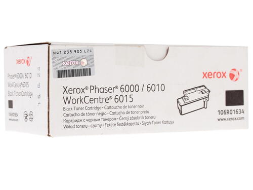 Купить Картридж лазерный Xerox 106R01634 черный, с чипом  0132972. Характеристики, отзывы и цены в Донецке