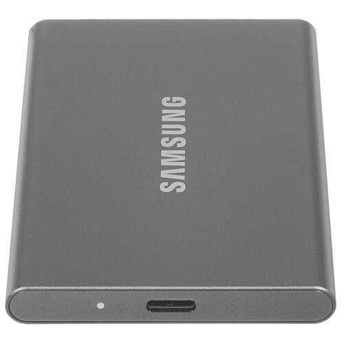 Купить 2000 ГБ Внешний SSD Samsung T7 [MU-PC2T0T/WW]  4703009. Характеристики, отзывы и цены в Донецке