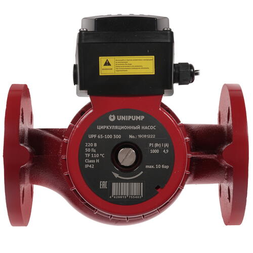 Купить Циркуляционный насос Unipump UPF 65-100  1232112. Характеристики, отзывы и цены в Донецке