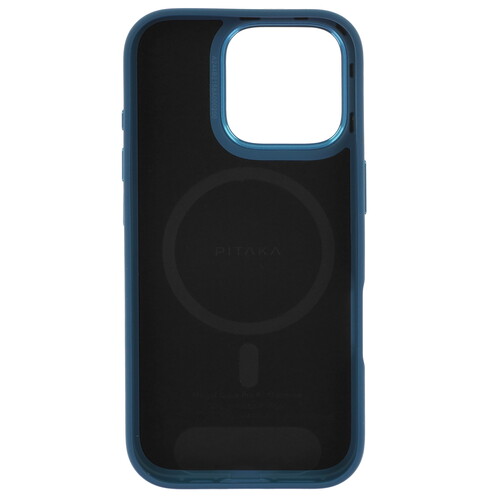 Купить Накладка  Pitaka Military-Grade Protective Case для Apple iPhone 16 Pro синий/голубой  5492721. Характеристики, отзывы и цены в Донецке