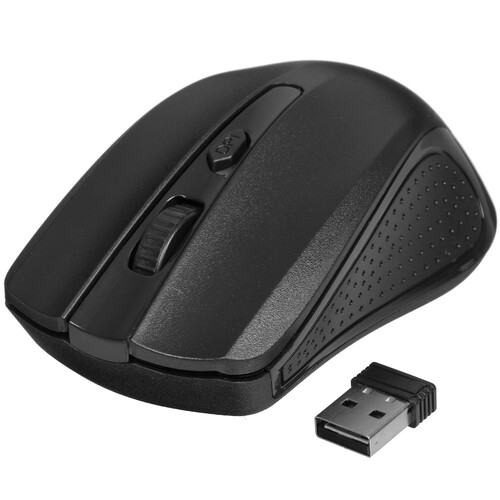 Купить Мышь беспроводная Aceline WM-4007BU  черный  5460304. Характеристики, отзывы и цены в Донецке