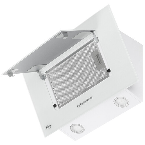 Купить Вытяжка наклонная Oasis ND-60W белый/белый  8166201. Характеристики, отзывы и цены в Донецке