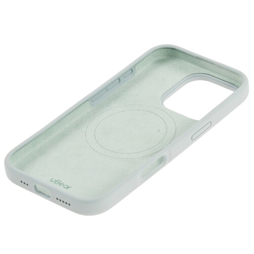Купить Накладка  uBear Touch Mag Case для Apple iPhone 16 Pro голубой  5474375. Характеристики, отзывы и цены в Донецке