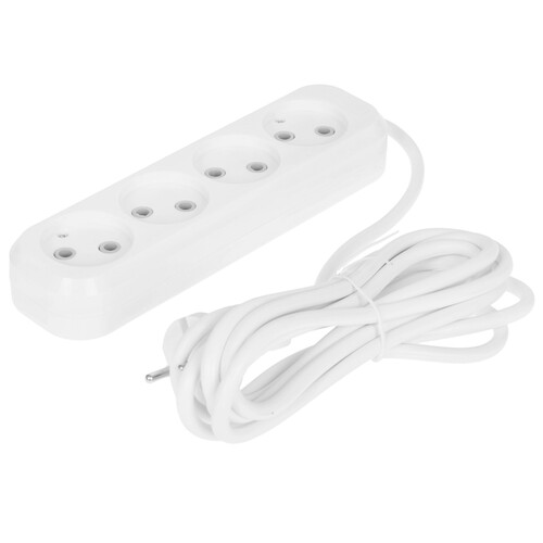 Купить Удлинитель Smartbuy SBE-10-4-03-N белый  9192934. Характеристики, отзывы и цены в Донецке