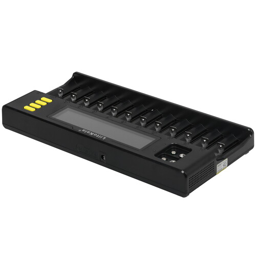 Купить Зарядное устройство LiitoKala Lii-S12  9212324. Характеристики, отзывы и цены в Донецке