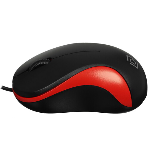 Купить Мышь проводная Oklick 115S [711637] черный  5630208. Характеристики, отзывы и цены в Донецке