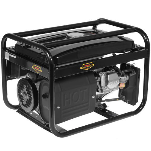 Купить Электрогенератор   бензиновый Huter DY3000L  1091786. Характеристики, отзывы и цены в Донецке