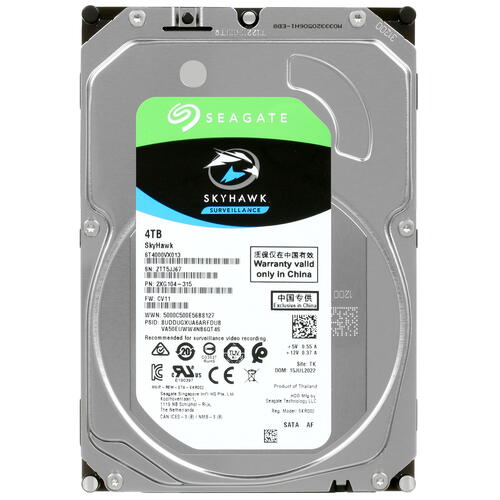 Купить 4 ТБ Жесткий диск Seagate SkyHawk [ST4000VX013]  5045764. Характеристики, отзывы и цены в Донецке