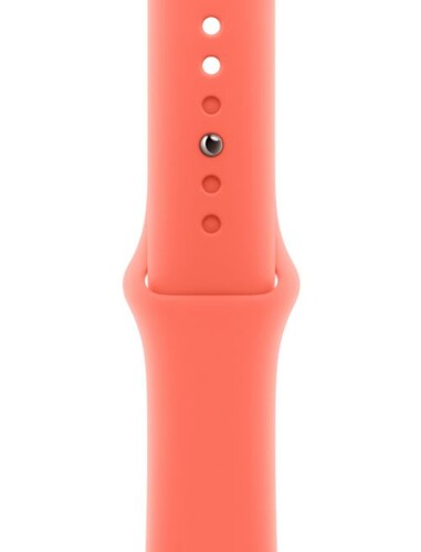 Купить Ремешок Apple для Apple Watch 38/ 40/ 41mm оранжевый  5628884. Характеристики, отзывы и цены в Донецке