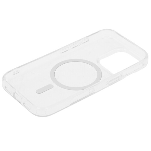 Купить Накладка  uBear Real Mag Case для Apple iPhone 16 Pro прозрачный  5474363. Характеристики, отзывы и цены в Донецке