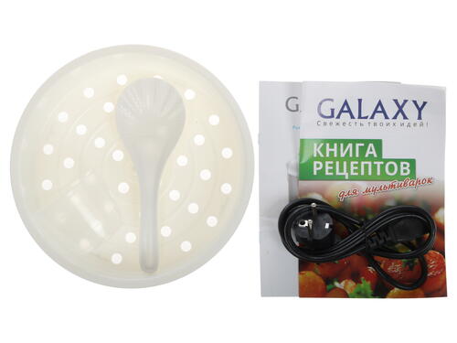 Купить Мультиварка Galaxy GL2641 белый  1172601. Характеристики, отзывы и цены в Донецке
