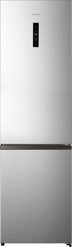 Купить Холодильник с морозильником   Gorenje NRK620FAXL4 серый  5351639. Характеристики, отзывы и цены в Донецке