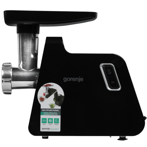 Купить Мясорубка электрическая Gorenje MG1701SB черный  9105271. Характеристики, отзывы и цены в Донецке