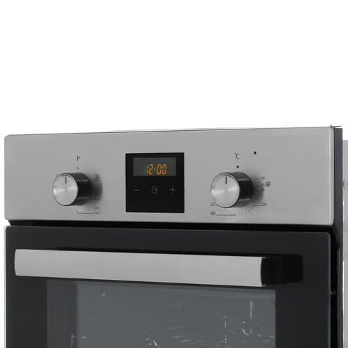 Купить Электрический духовой шкаф Simfer B4EM56016 серебристый  8186940. Характеристики, отзывы и цены в Донецке
